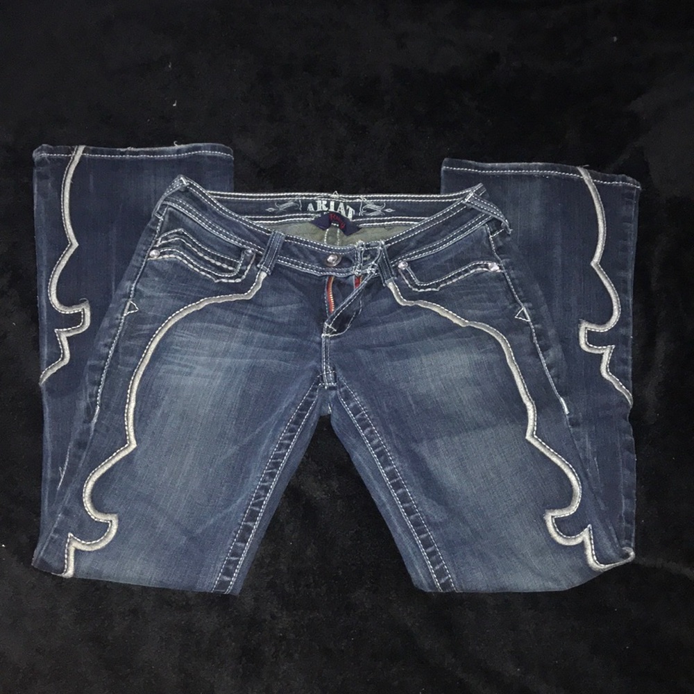 ariat ruby jeans 27 short
